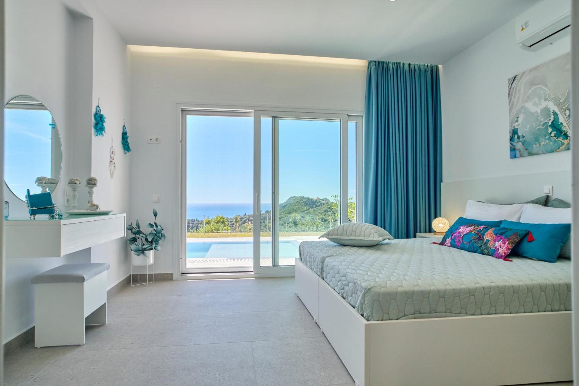 Lefkimmiatis Corfu Villa *