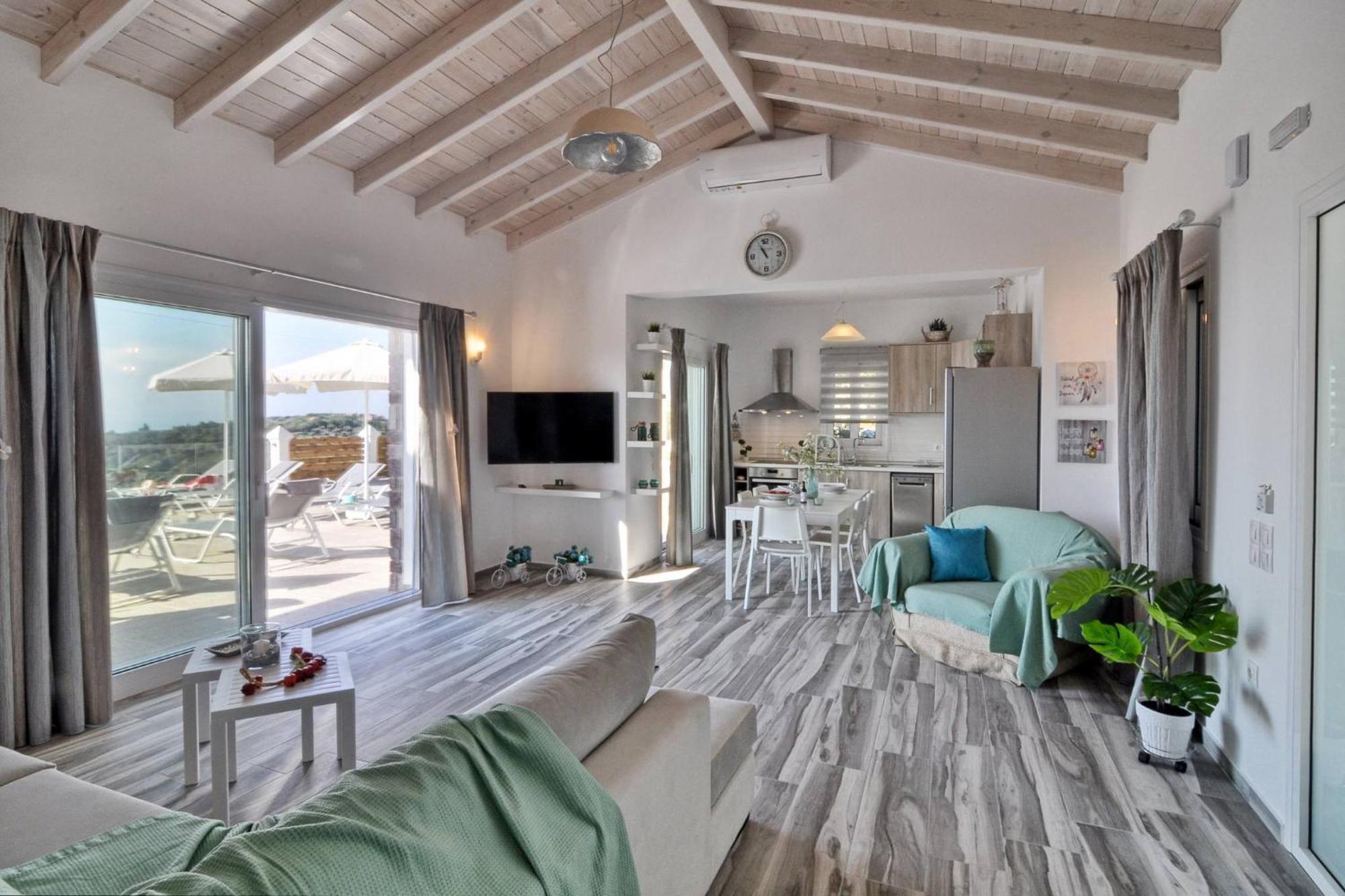 Lefkimmiatis Corfu Villa Afión