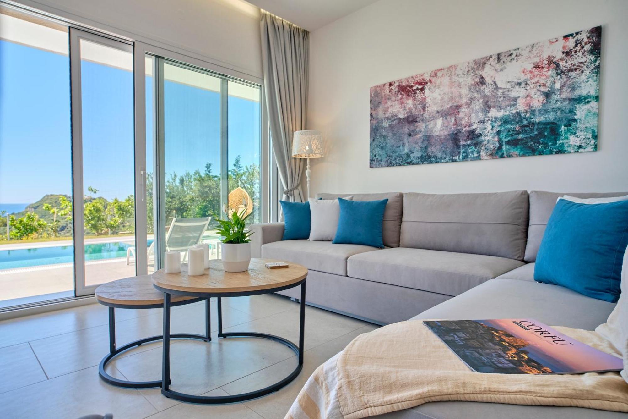 Villa Lefkimmiatis Corfu Afión