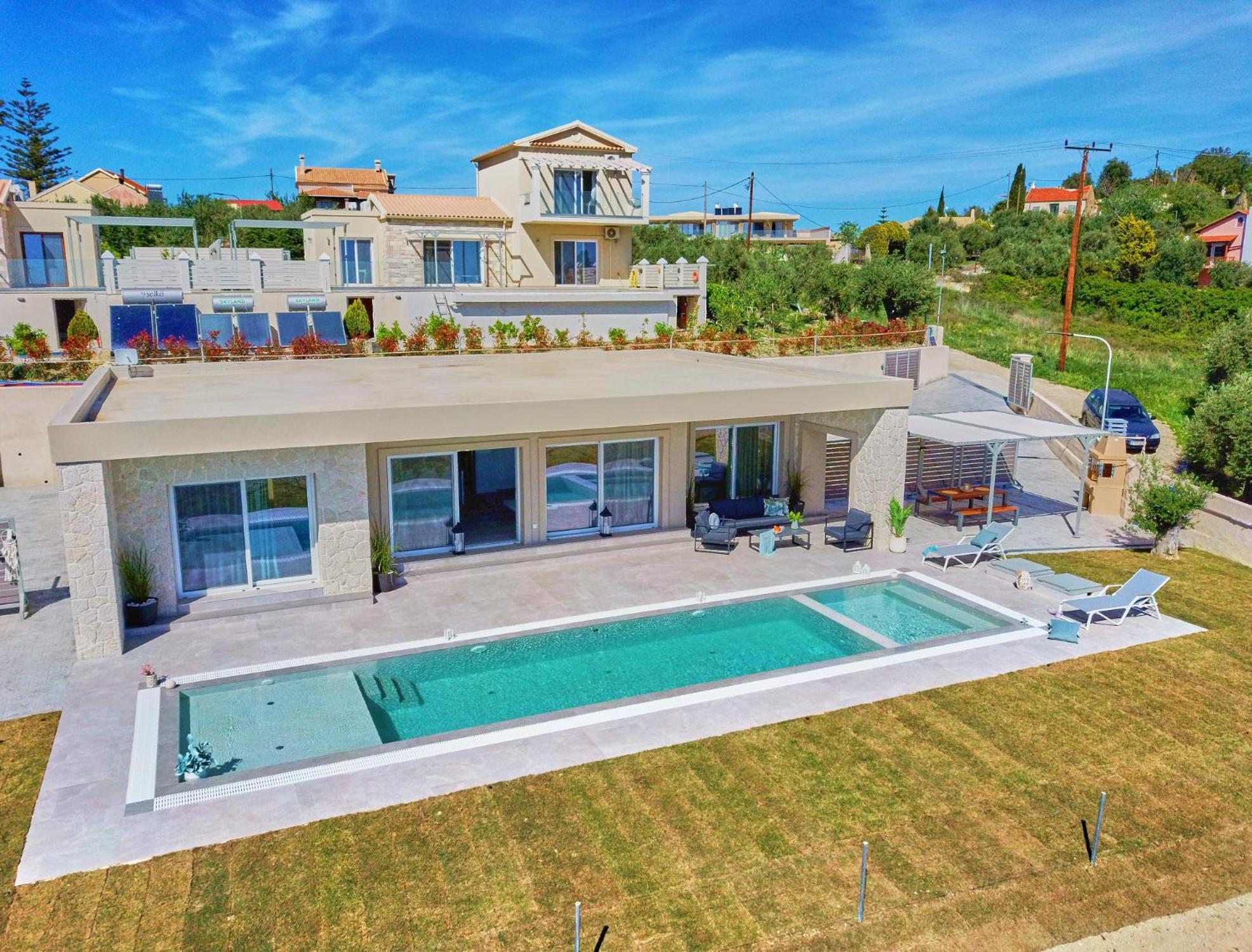 Villa Lefkimmiatis Corfu Afión