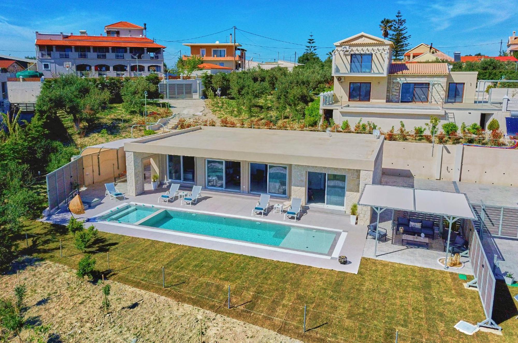 Lefkimmiatis Corfu Villa Afión