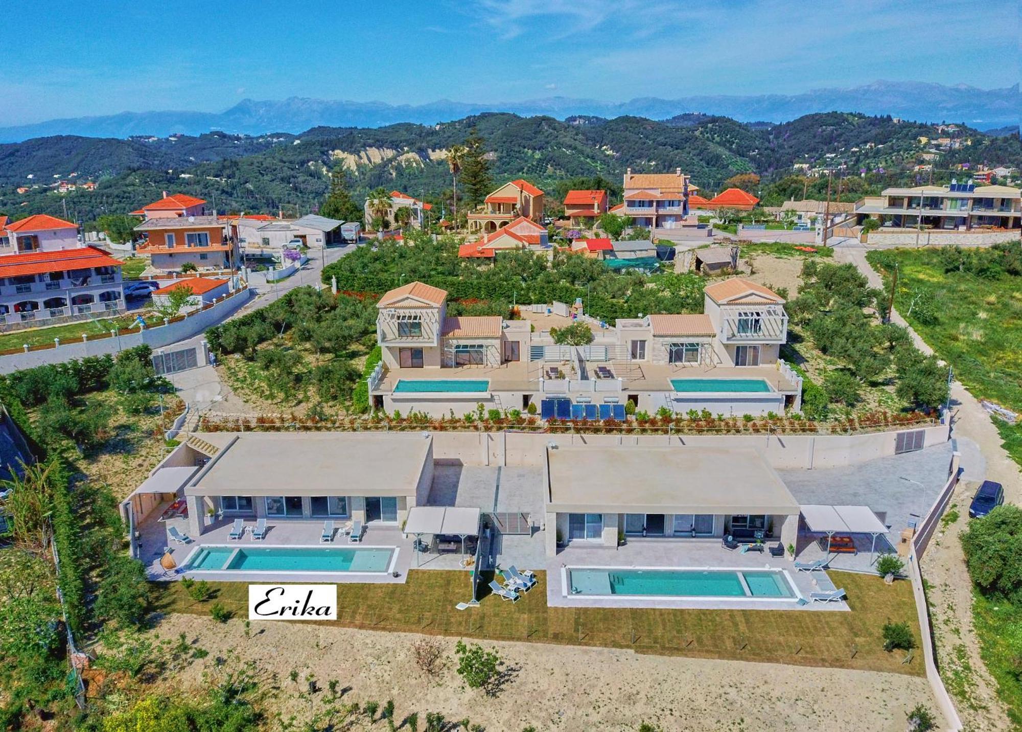 Villa Lefkimmiatis Corfu Afión